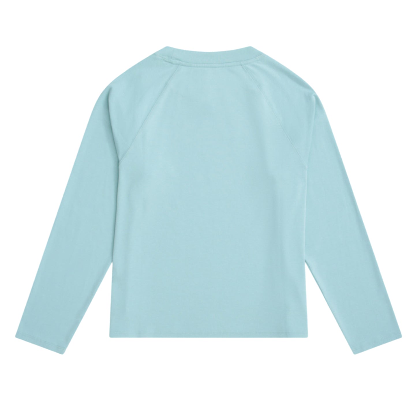 Light Blue - Back - Animal Womens-Ladies Ashleigh Long-Sleeved T-Shirt