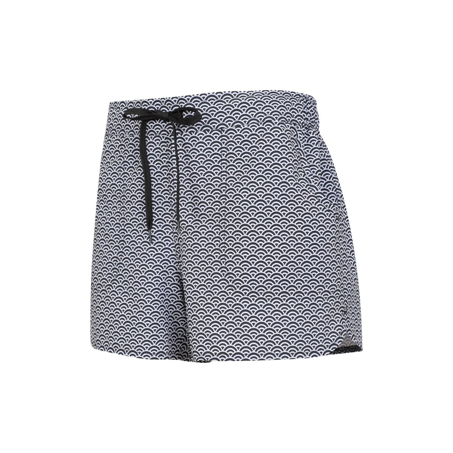 Black - Lifestyle - Mountain Warehouse Womens-Ladies Patterned Stretch Swim Shorts