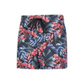 Blue - Lifestyle - Mountain Warehouse Womens-Ladies Patterned Stretch Swim Shorts