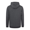 Charcoal - Back - Mountain Warehouse Mens Great British Weather Overhead Hoodie