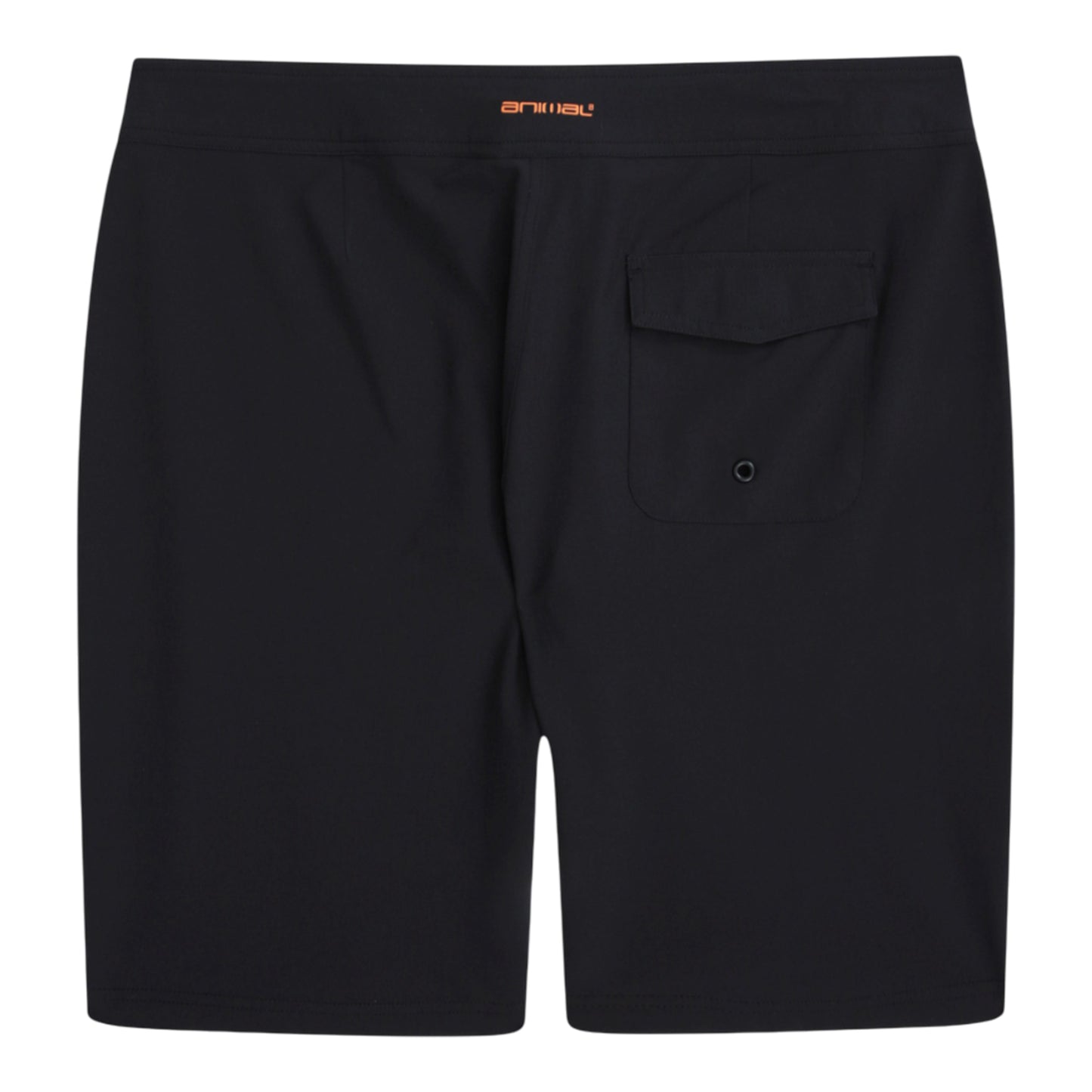 Black - Back - Animal Womens-Ladies Nora Classic Boardshorts