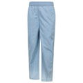 Blue - Side - Mountain Warehouse Childrens-Kids Heather Chambray Trousers