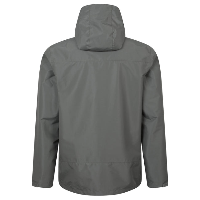 Khaki Green - Back - Mountain Warehouse Mens Arlberg Extreme Waterproof Jacket