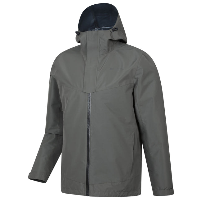 Khaki Green - Side - Mountain Warehouse Mens Arlberg Extreme Waterproof Jacket