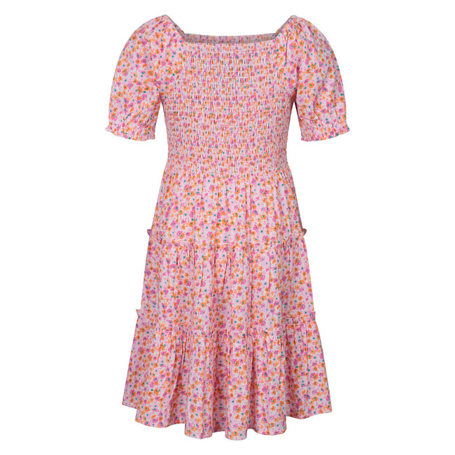 Mixed - Back - Mountain Warehouse Girls Olivia Viscose Midi Dress
