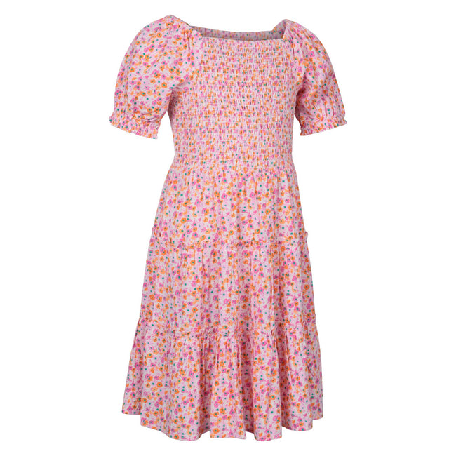 Mixed - Side - Mountain Warehouse Girls Olivia Viscose Midi Dress