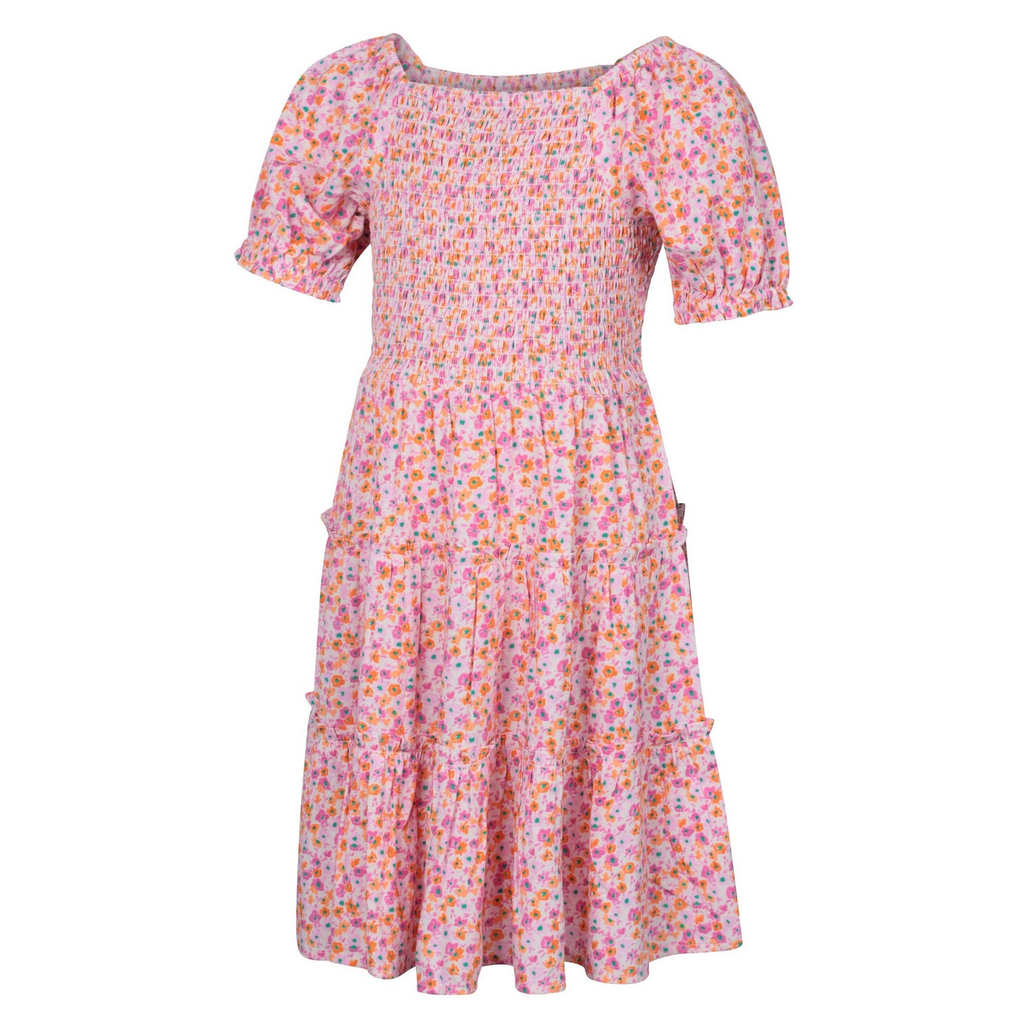 Mixed - Lifestyle - Mountain Warehouse Girls Olivia Viscose Midi Dress
