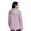 Lilac - Back - Mountain Warehouse Womens-Ladies April Waterproof Jacket