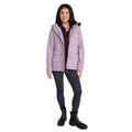 Lilac - Side - Mountain Warehouse Womens-Ladies April Waterproof Jacket