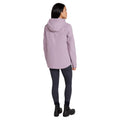 Lilac - Lifestyle - Mountain Warehouse Womens-Ladies April Waterproof Jacket