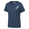 Navy - Lifestyle - Mountain Warehouse Womens-Ladies Relaxed Fit T-Shirt