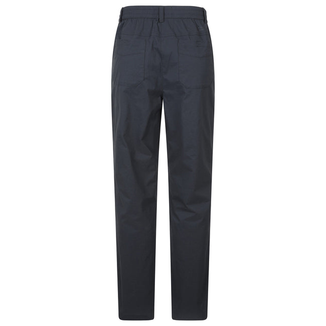 Black - Back - Mountain Warehouse Womens-Ladies Delta Stretch Trousers