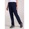 Navy - Front - Mountain Warehouse Womens-Ladies Delta Stretch Trousers