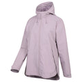 Lilac - Side - Mountain Warehouse Womens-Ladies Canyon Waterproof Jacket