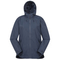 Navy - Front - Mountain Warehouse Womens-Ladies Canyon Waterproof Jacket