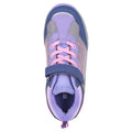 Lilac - Pack Shot - Mountain Warehouse Childrens-Kids Stampede Waterproof Walking Shoes