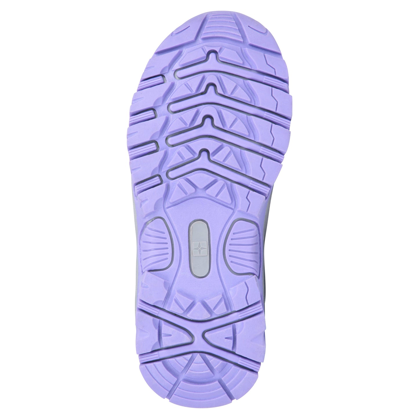 Lilac - Close up - Mountain Warehouse Childrens-Kids Stampede Waterproof Walking Shoes