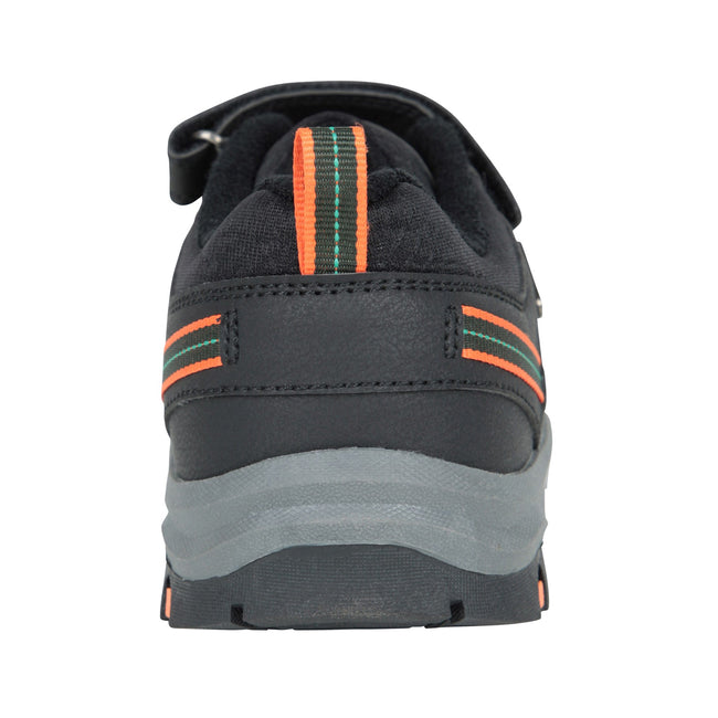Green - Back - Mountain Warehouse Childrens-Kids Stampede Waterproof Walking Shoes