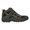 Green - Lifestyle - Mountain Warehouse Mens Curlew Waterproof Low Profile Walking Boots