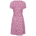 Dark Pink - Back - Mountain Warehouse Womens-Ladies Orchid Patterned UV Protection Dress