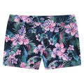 Dark Blue - Back - Animal Womens-Ladies Aurora Floral Board Shorts