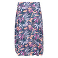 Purple - Back - Mountain Warehouse Womens-Ladies Waterfront Jersey Midi Skirt