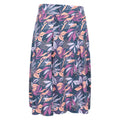 Purple - Side - Mountain Warehouse Womens-Ladies Waterfront Jersey Midi Skirt