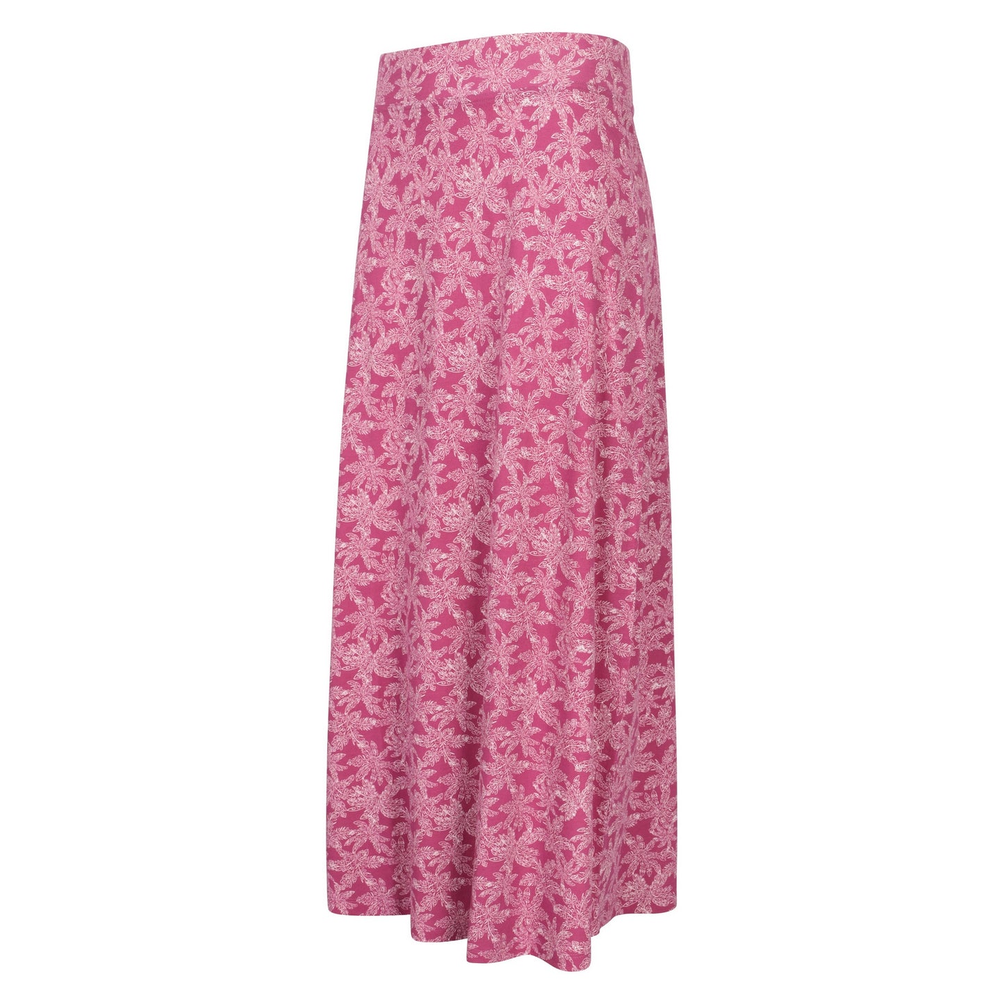Berry - Lifestyle - Mountain Warehouse Womens-Ladies Shore Jersey Maxi Skirt