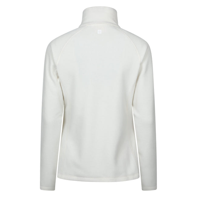 Beige - Back - Mountain Warehouse Womens-Ladies Raso Fleece Jacket