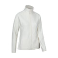 Beige - Side - Mountain Warehouse Womens-Ladies Raso Fleece Jacket