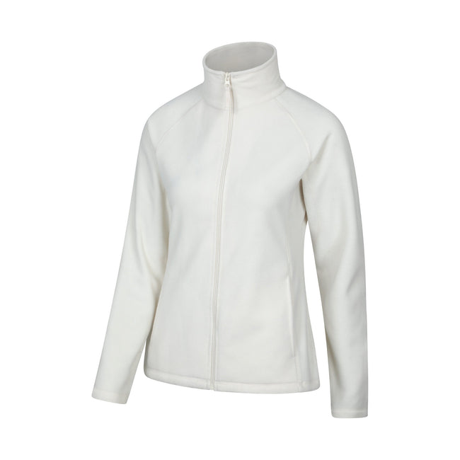 Beige - Lifestyle - Mountain Warehouse Womens-Ladies Raso Fleece Jacket