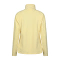 Pale Yellow - Back - Mountain Warehouse Womens-Ladies Raso Fleece Jacket