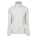 Beige - Front - Mountain Warehouse Womens-Ladies Raso Fleece Jacket
