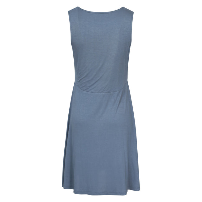Indigo - Back - Mountain Warehouse Womens-Ladies Milos Sleeveless Dress