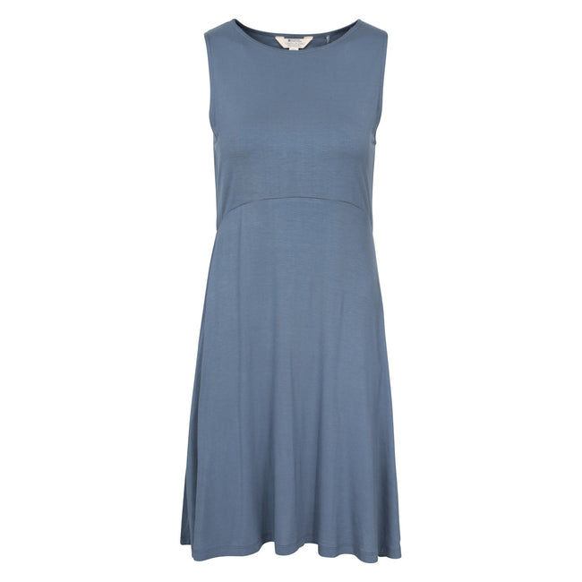 Indigo - Front - Mountain Warehouse Womens-Ladies Milos Sleeveless Dress