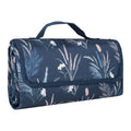 Dark Blue - Back - Mountain Warehouse Patterned Picnic Mat