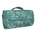 Dark Green - Back - Mountain Warehouse Patterned Picnic Mat