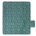 Dark Green - Side - Mountain Warehouse Patterned Picnic Mat