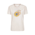 Light Beige - Front - Mountain Warehouse Womens-Ladies Sunflower Relaxed Fit T-Shirt