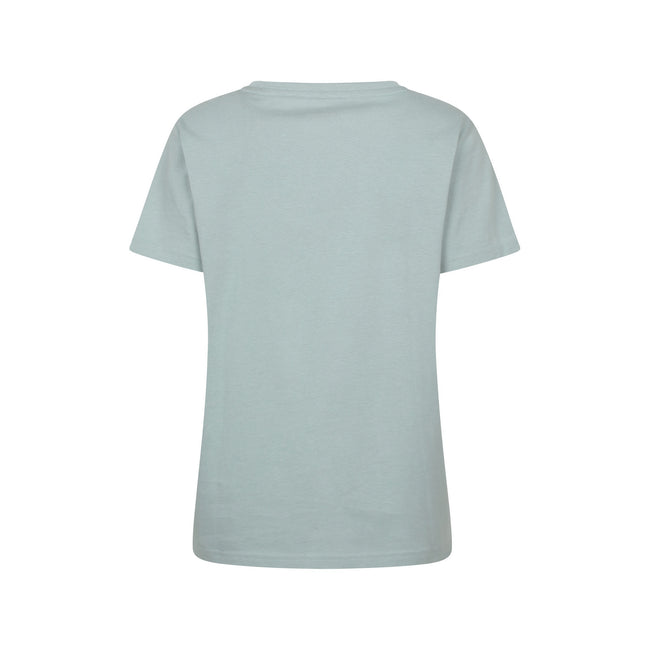 Khaki Green - Back - Mountain Warehouse Womens-Ladies Basic Relaxed Fit T-Shirt