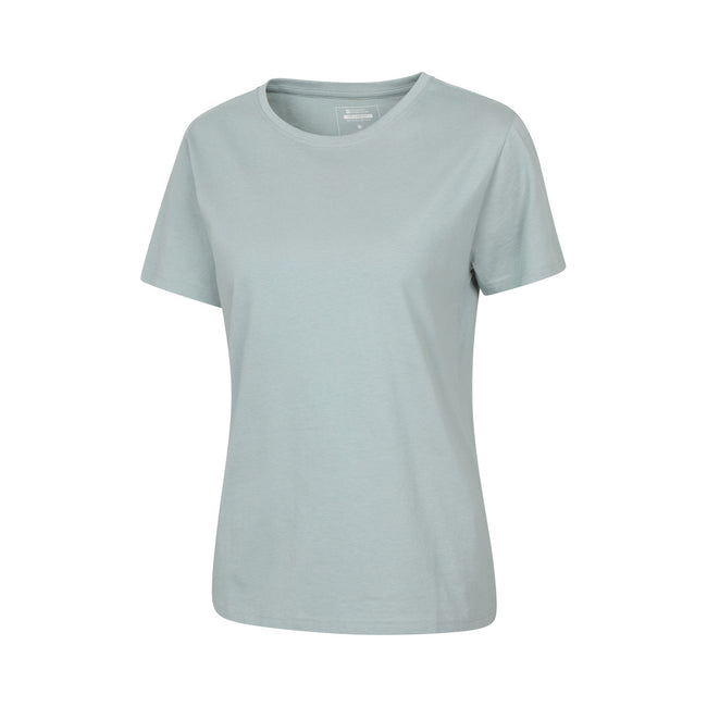 Khaki Green - Lifestyle - Mountain Warehouse Womens-Ladies Basic Relaxed Fit T-Shirt