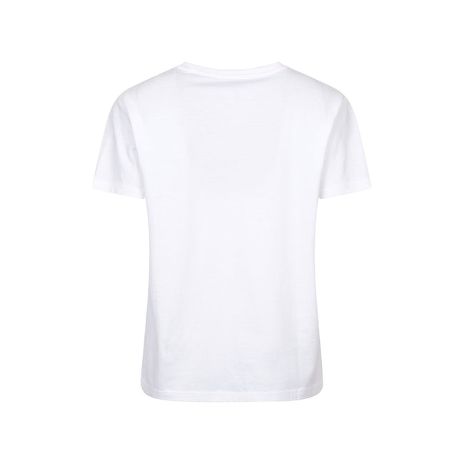 White - Back - Mountain Warehouse Womens-Ladies Basic Relaxed Fit T-Shirt