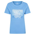 Blue - Front - Mountain Warehouse Womens-Ladies Seahorse T-Shirt