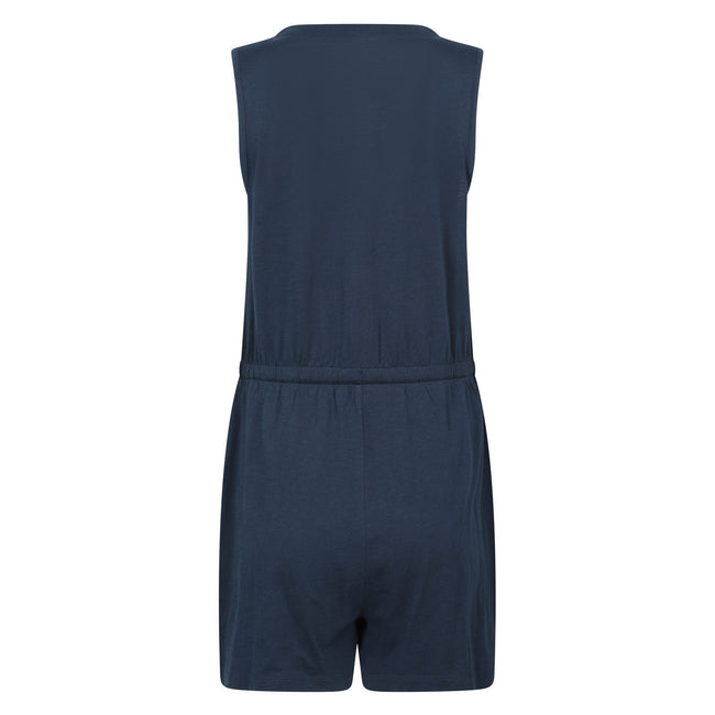 Navy - Back - Mountain Warehouse Womens-Ladies Bahamas Playsuit