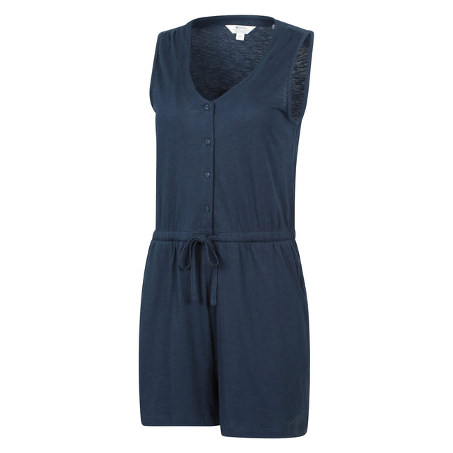 Navy - Lifestyle - Mountain Warehouse Womens-Ladies Bahamas Playsuit