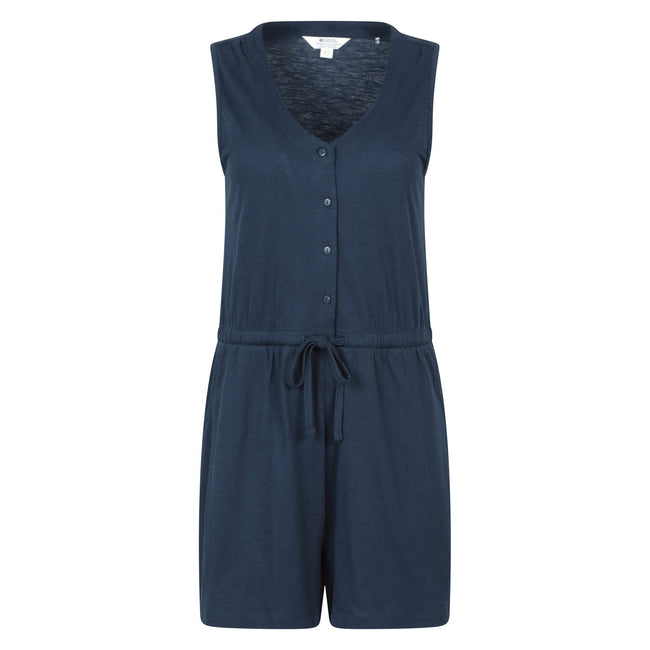 Navy - Front - Mountain Warehouse Womens-Ladies Bahamas Playsuit