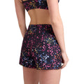 Jet Black - Lifestyle - Animal Womens-Ladies Aurora All-Over Print Board Shorts
