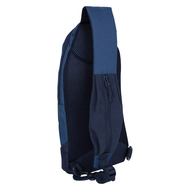 Navy - Back - Mountain Warehouse 8L Sling Backpack