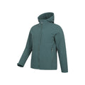 Green - Lifestyle - Mountain Warehouse Mens Retreat Packable Soft Shell Jacket
