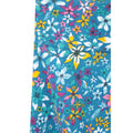 Dark Teal - Pack Shot - Mountain Warehouse Womens-Ladies Shore Floral Jersey Maxi Skirt